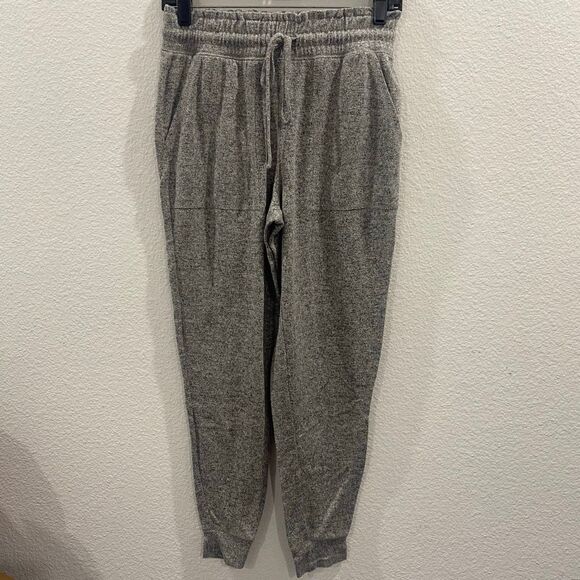 Aerie Gray Joggers Size S - Picture 1 of 5